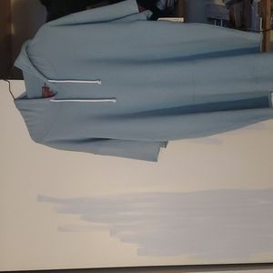 Xl short sleeve hoodie new with tag never worn